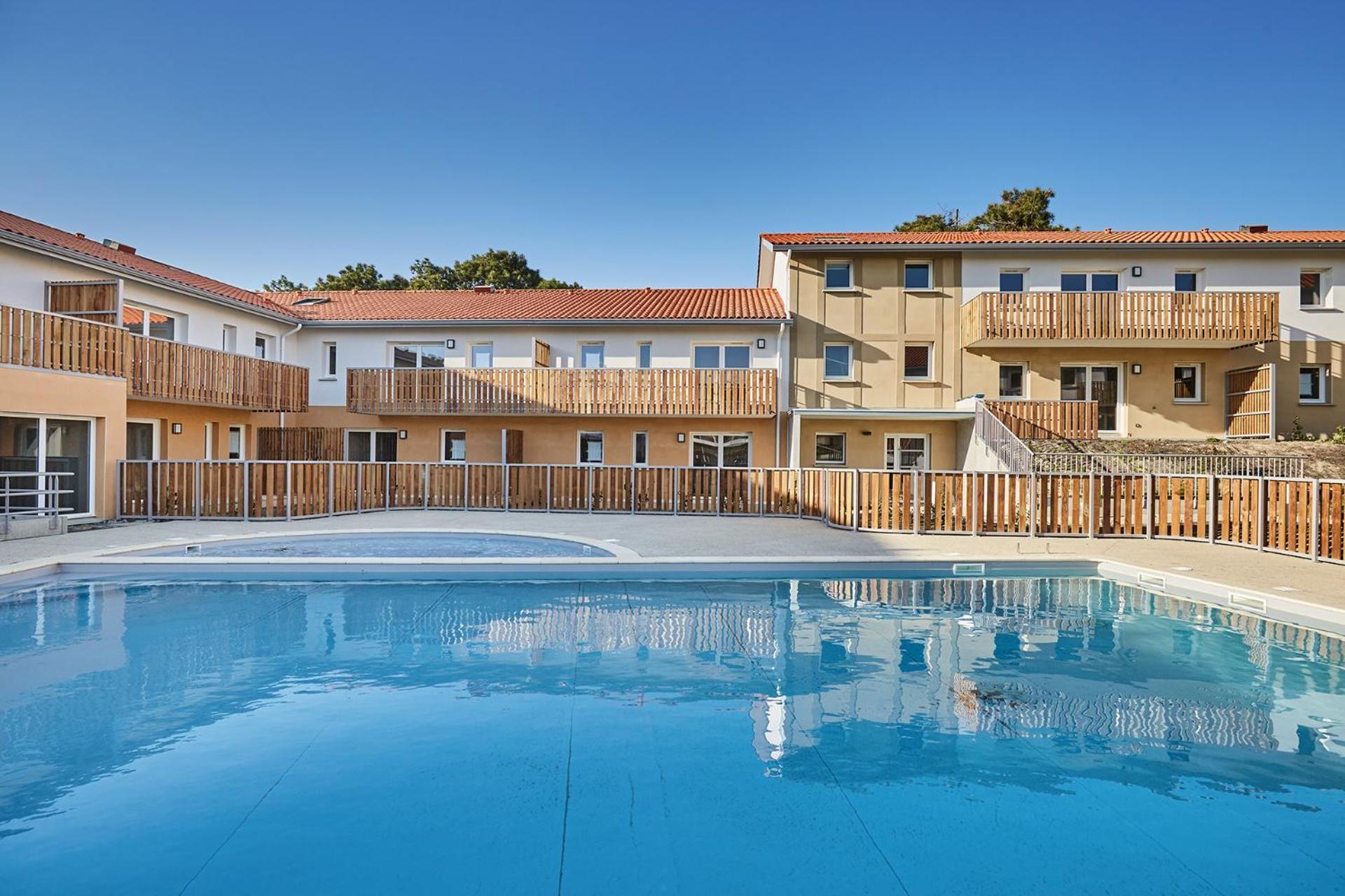 Residence Odalys Bleu Canopee Mimizan-Plage エクステリア 写真