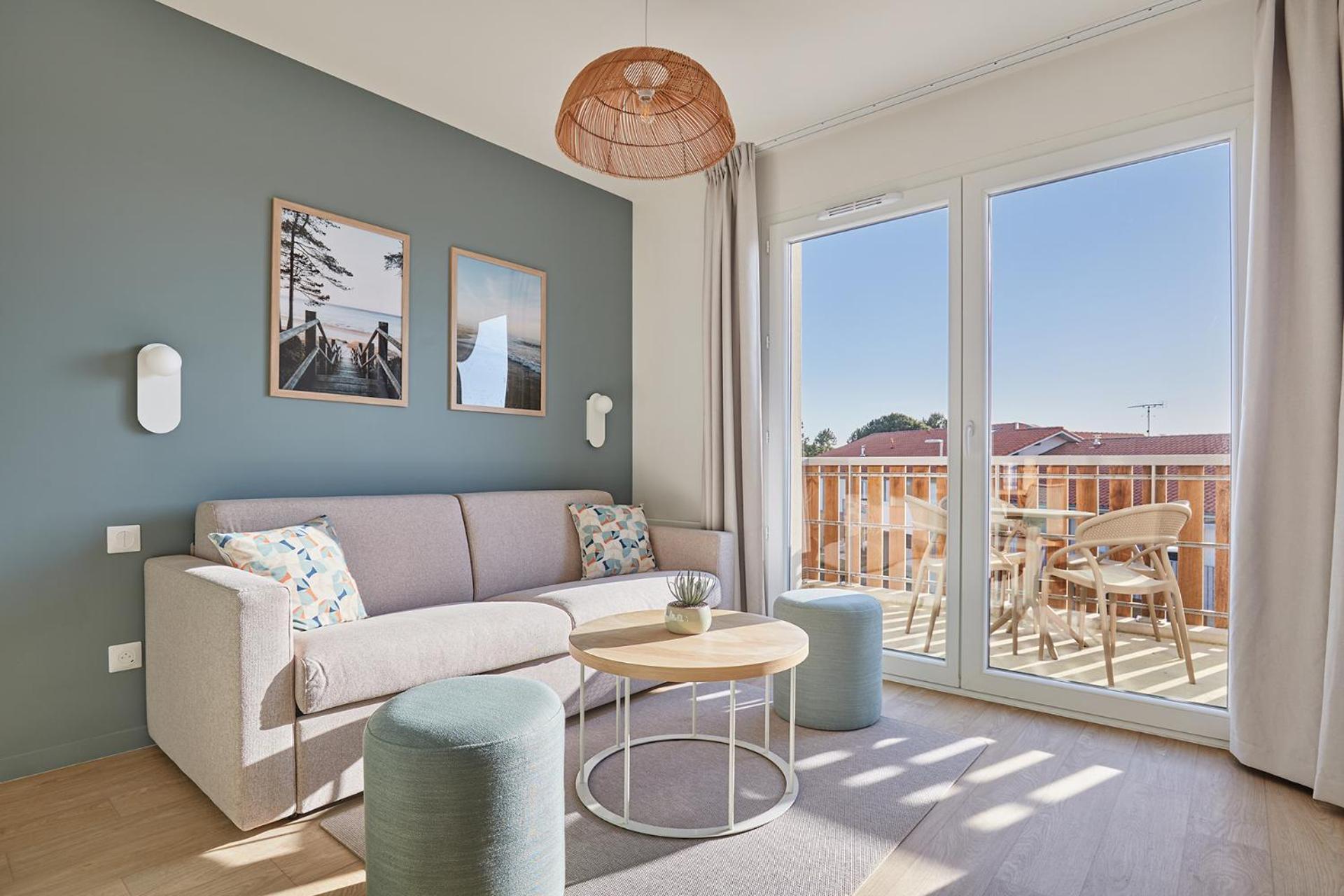 Residence Odalys Bleu Canopee Mimizan-Plage エクステリア 写真