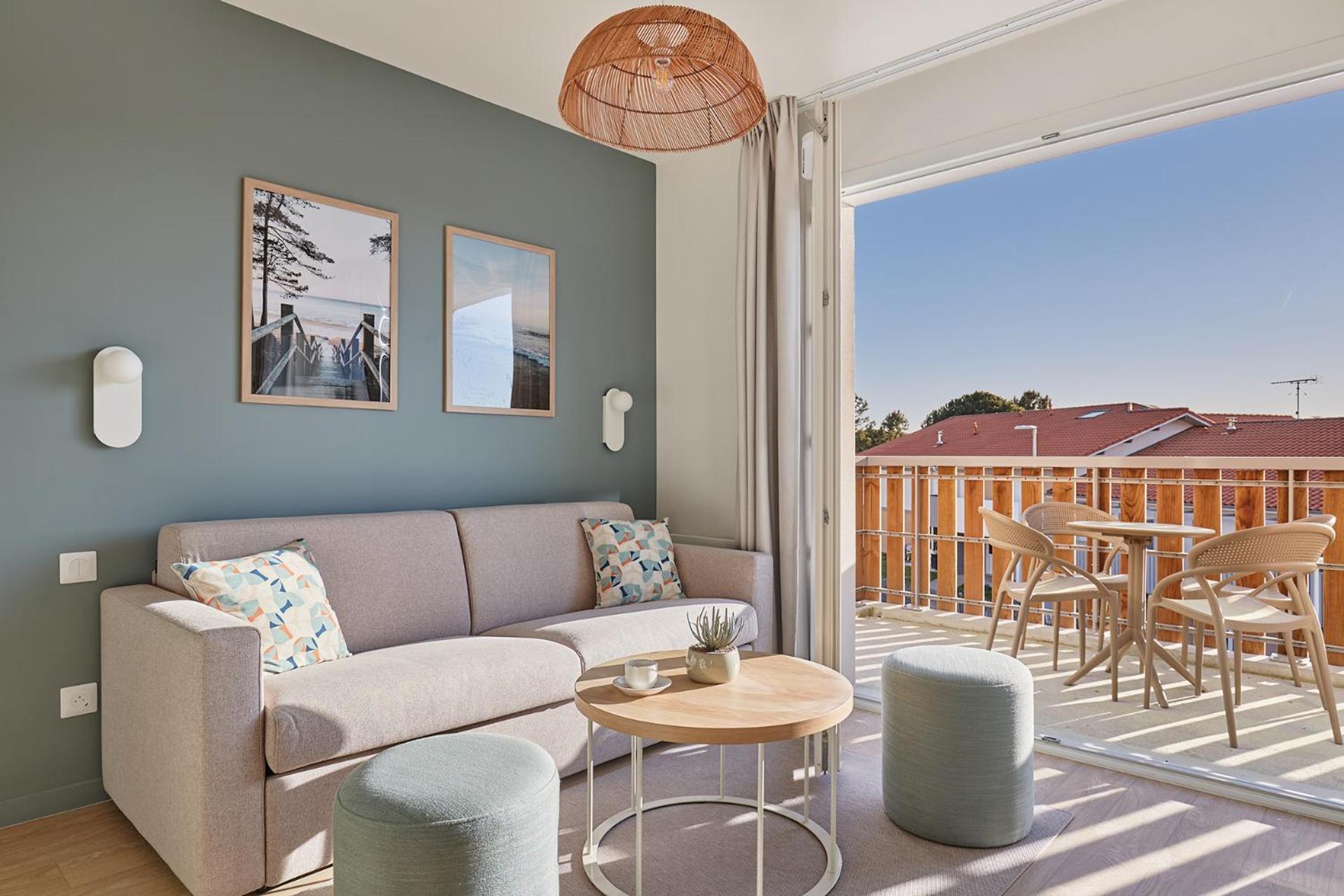 Residence Odalys Bleu Canopee Mimizan-Plage エクステリア 写真