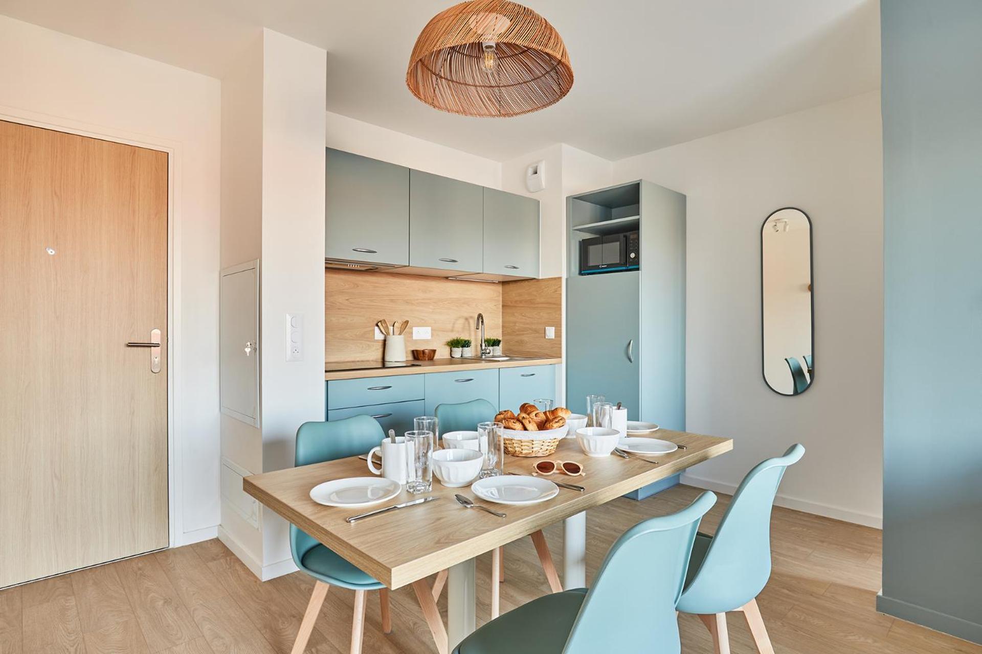 Residence Odalys Bleu Canopee Mimizan-Plage エクステリア 写真